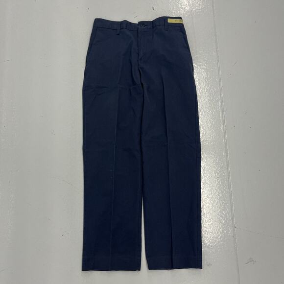Vintage 70s 80s Cintas Navy Canvas Workwear Chinos 29x27 - Picture 1 of 3